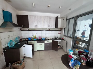 Kitchen in 3 BHK Apartment at Puravankara Elita Promenade, Jp Nagar – for Rent