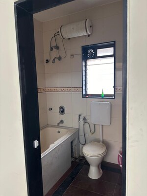 Attached Bathroom in 2 BHK Apartment at Vardhman Estate, Lalbaug – for Rent