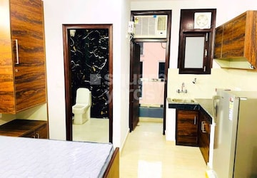 Bedroom in Studio Builder Floor at Sector 24 – for Rent