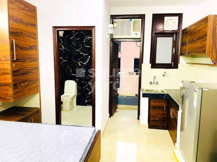 Bedroom, sector 24 Studio 530 Sq.Ft. Builder Floor In Sector 24 Gurgaon 9340446