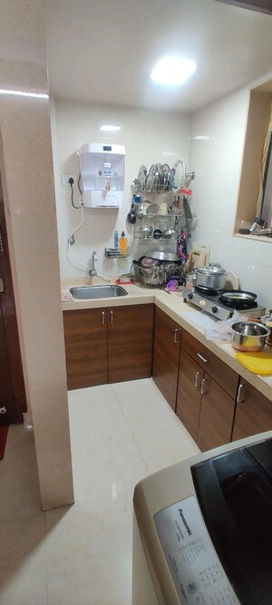 Kitchen in 2 BHK Apartment at Kartar Bhavan, Colaba – for Rent