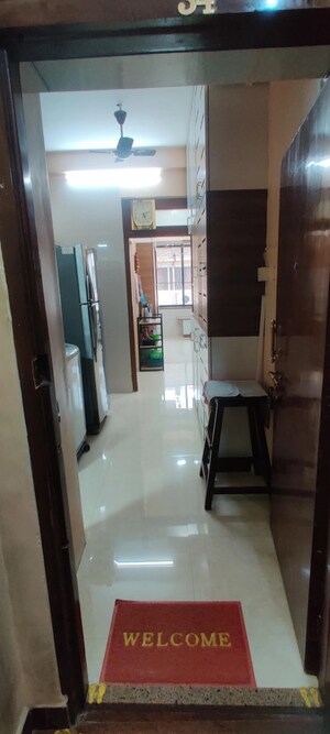 Building Lobby in 2 BHK Apartment at Kartar Bhavan, Colaba – for Rent