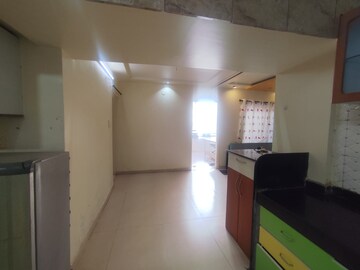 Living Room in 3 BHK Apartment at Pride Purple Topaz Park, Wakad – for Rent