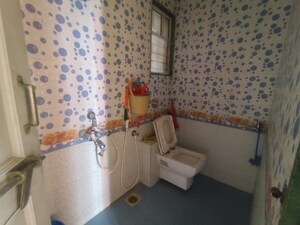 Bathroom in 3 BHK Apartment at Pride Purple Topaz Park, Wakad – for Rent