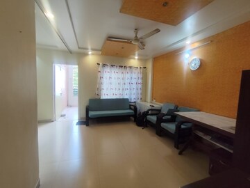 Living Room in 3 BHK Apartment at Pride Purple Topaz Park, Wakad – for Rent