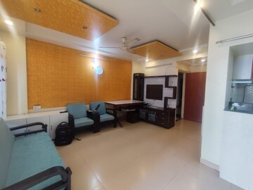 Living Room in 3 BHK Apartment at Pride Purple Topaz Park, Wakad – for Rent