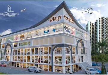 Shop – Exterior View View at Modipuram - for Sale