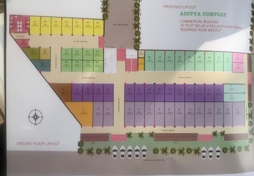 Master Plan in  Shop at Modipuram – for Sale