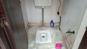 Bathroom in 2 BHK Builder Floor at Vaishali Sector 2 – for Rent