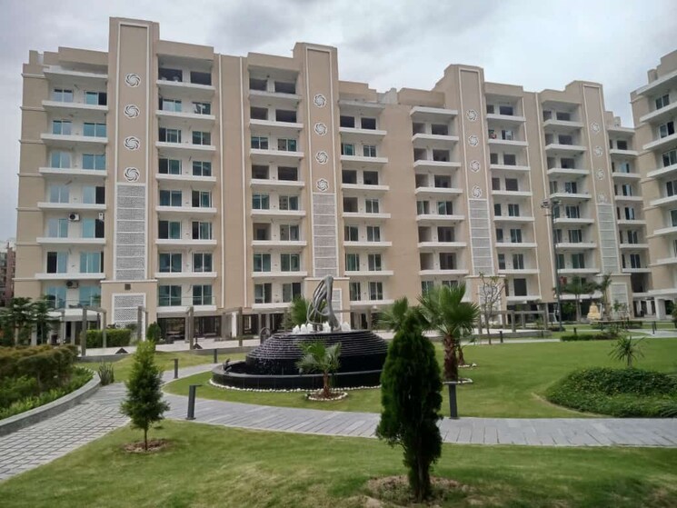 Exterior View, hermitage-centralis 3.5 Bedroom 2025 Sq.Ft. Apartment In Vip Road Zirakpur 9337215