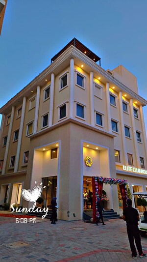 3.5 BHK Apartment – Exterior View View at Hermitage Centralis, Vip Road - for Sale