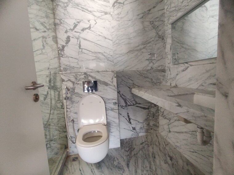 Bathroom, vtp-hilife-phase-2 2 Bedroom 800 Sq.Ft. Apartment In Wakad Pune 9340133