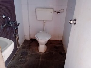Bathroom in 2 BHK Apartment at Kavya Hill View CHS, Anand Nagar – for Rent