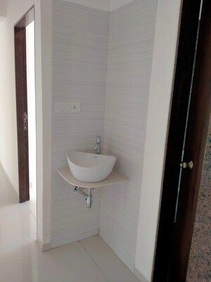Bathroom in 2 BHK Apartment at Acme Avenue, Kandivali West – for Rent