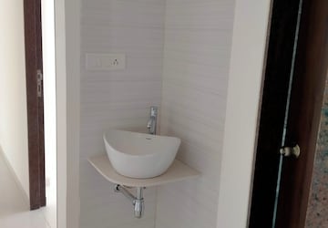 Bathroom in 2 BHK Apartment at Acme Avenue, Kandivali West – for Rent