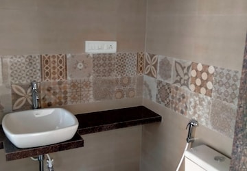 Bathroom in 2 BHK Apartment at Acme Avenue, Kandivali West – for Rent