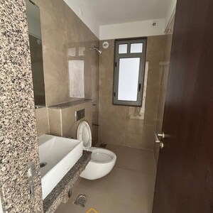Bathroom in 2 BHK Apartment at Sunteck City Avenue 4, Somani Gram – for Rent