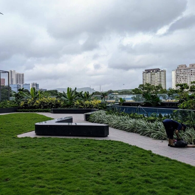 Garden, sunteck-city-avenue-4 2 Bedroom 750 Sq.Ft. Apartment In Somani Gram Mumbai 9340151