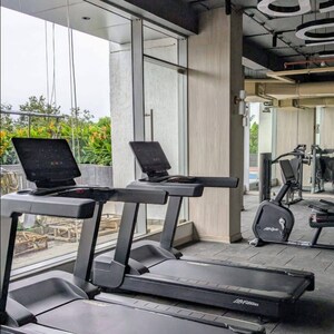 Gym in 2 BHK Apartment at Sunteck City Avenue 4, Somani Gram – for Rent