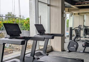 Gym in 2 BHK Apartment at Sunteck City Avenue 4, Somani Gram – for Rent