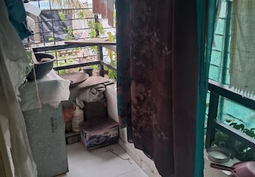 Balcony in 1 BHK Apartment at Mangalmurti Apartments, Vishal Nagar – for Sale