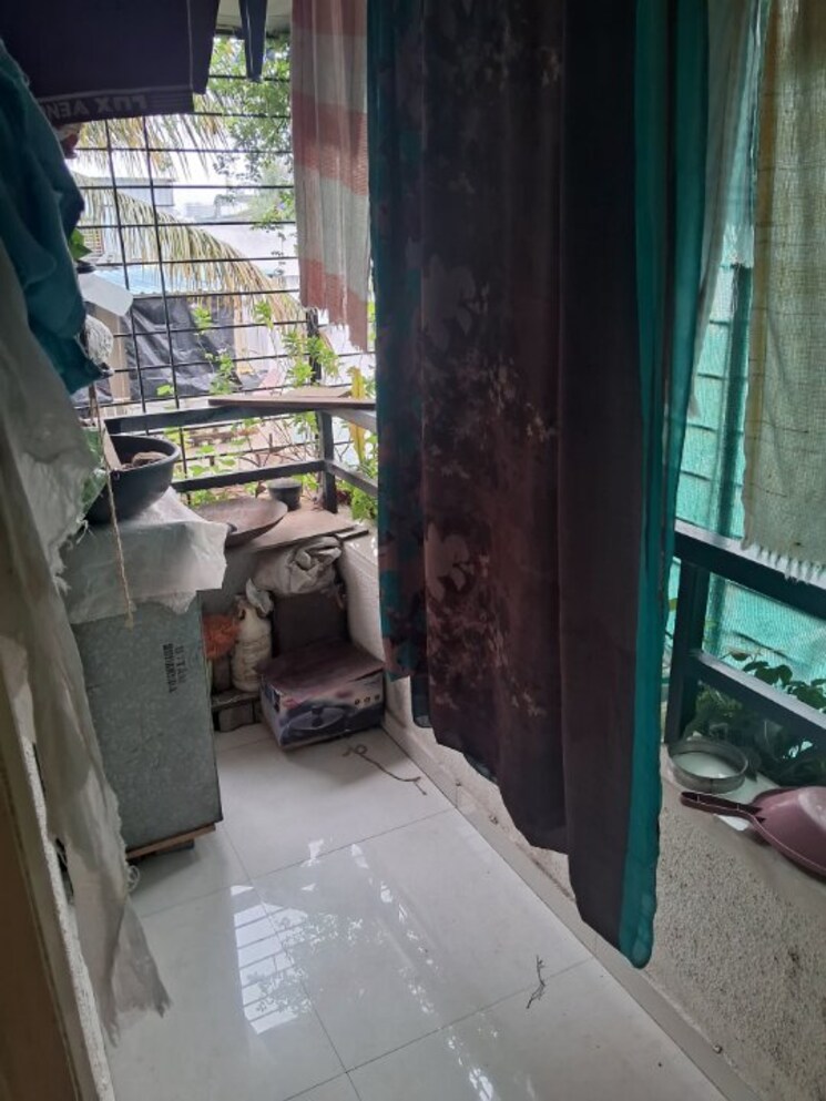 Balcony, mangalmurti-apartments 1 Bedroom 490 Sq.Ft. Apartment In Vishal Nagar Pune 9340118