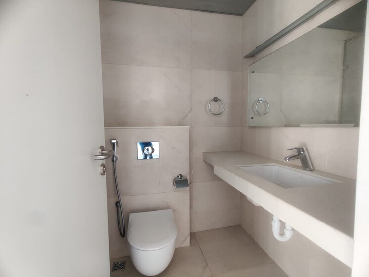 Bathroom, vtp-hilife-phase-2 3 Bedroom 1200 Sq.Ft. Apartment In Wakad Pune 9340165