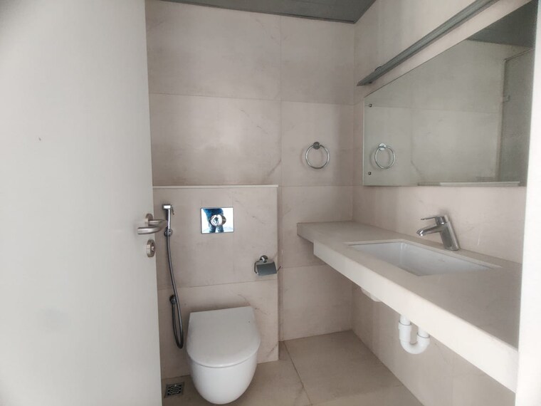 Bathroom, vtp-hilife-phase-2 3 Bedroom 1200 Sq.Ft. Apartment In Wakad Pune 9340165