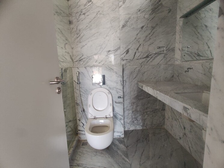 Bathroom, vtp-hilife-phase-2 3 Bedroom 1200 Sq.Ft. Apartment In Wakad Pune 9340165