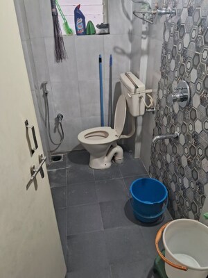 Bathroom in 1 BHK Apartment at Mangalmurti Apartments, Vishal Nagar – for Sale