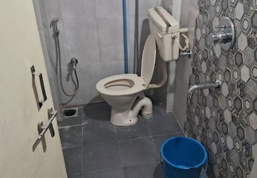 Bathroom in 1 BHK Apartment at Mangalmurti Apartments, Vishal Nagar – for Sale