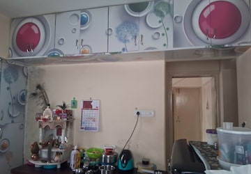 Living Room in 1 BHK Apartment at Mangalmurti Apartments, Vishal Nagar – for Sale
