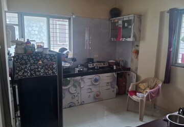 Kitchen in 1 BHK Apartment at Mangalmurti Apartments, Vishal Nagar – for Sale