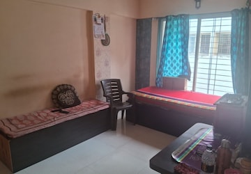 Living Room in 1 BHK Apartment at Mangalmurti Apartments, Vishal Nagar – for Sale