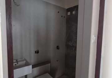 Bathroom in 2 BHK Apartment at Dotom Isle, Malad West – for Rent