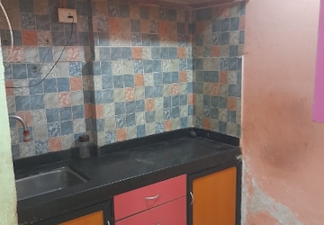 Kitchen in 1 BHK Apartment at Kurla West – for Rent