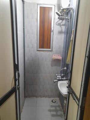 Bathroom in 1 BHK Apartment at Kurla West – for Rent