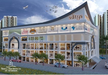 Shop – Exterior View View at Modipuram - for Sale