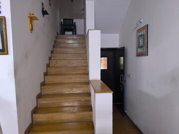 Staircase in 2 BHK Apartment at Pristine Prolife 2, Wakad – for Rent