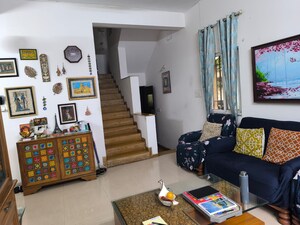 Living Room in 2 BHK Apartment at Pristine Prolife 2, Wakad – for Rent