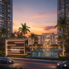 3 BHK Apartment For Sale in Indiabulls Estate And Club