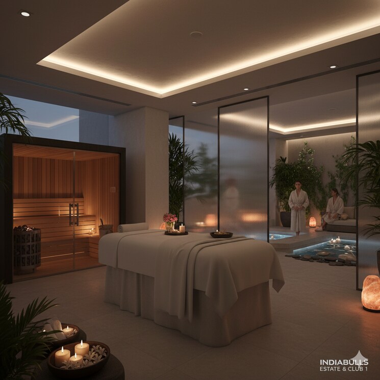 Exterior View, indiabulls-estate-and-club 3 Bedroom 2464 Sq.Ft. Apartment In Sector 104 Gurgaon 9340458