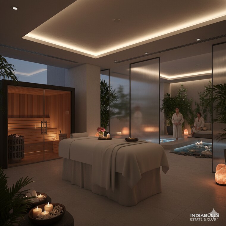 Exterior View, indiabulls-estate-and-club 3 Bedroom 2464 Sq.Ft. Apartment In Sector 104 Gurgaon 9340458