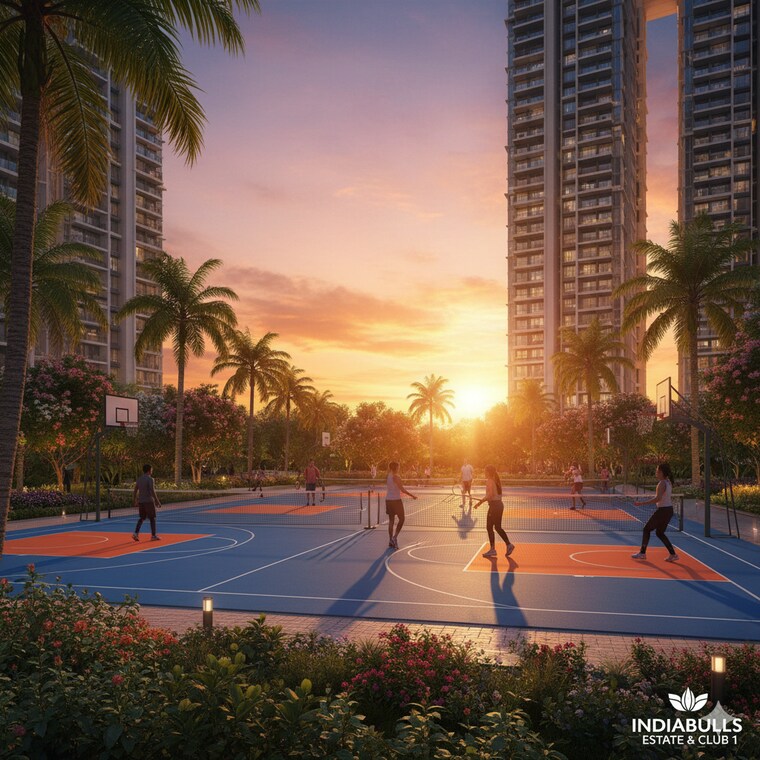 Exterior View, indiabulls-estate-and-club 3 Bedroom 2464 Sq.Ft. Apartment In Sector 104 Gurgaon 9340458