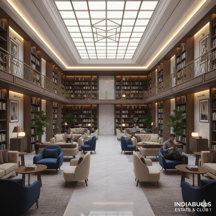 Other, indiabulls-estate-and-club 3 Bedroom 2464 Sq.Ft. Apartment In Sector 104 Gurgaon 9340458