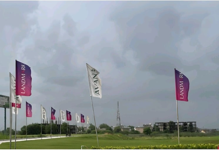 Exterior View, landmark-avana 3 Bedroom 1454 Sq.Ft. Builder Floor In Sector 95 Gurgaon 9340399