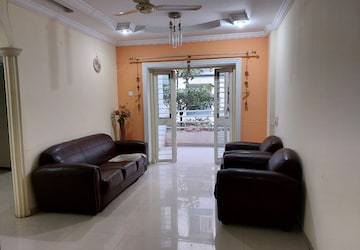 Living Room in 3 BHK Apartment at Pristine Prolife 2, Wakad – for Rent