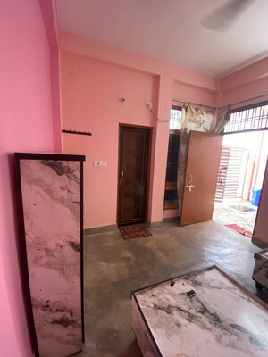 Living Room in 1 RK Penthouse at Emaar Gomti Greens, Gomti Nagar – for Rent