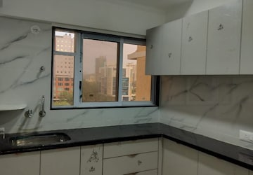 Kitchen in 2 BHK Apartment at Sea View Goregaon, Bangur Nagar – for Rent