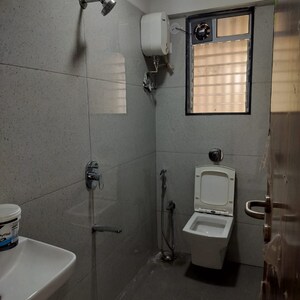 Bathroom in 2 BHK Apartment at Sea View Goregaon, Bangur Nagar – for Rent
